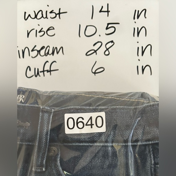 Banana Republic Dark Wash Blue Denim Classic High Rise‎ Skinny Jeans 26 0640 - Picture 8 of 8
